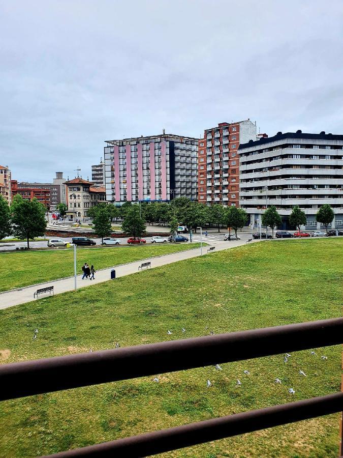 Apartamento Fomento Gijón Eksteriør billede