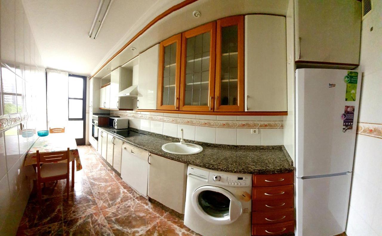 Apartamento Fomento Gijón Eksteriør billede