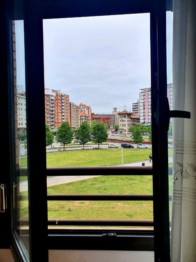 Apartamento Fomento Gijón Eksteriør billede