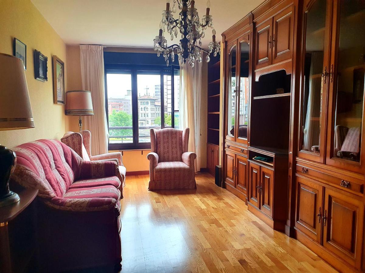 Apartamento Fomento Gijón Eksteriør billede