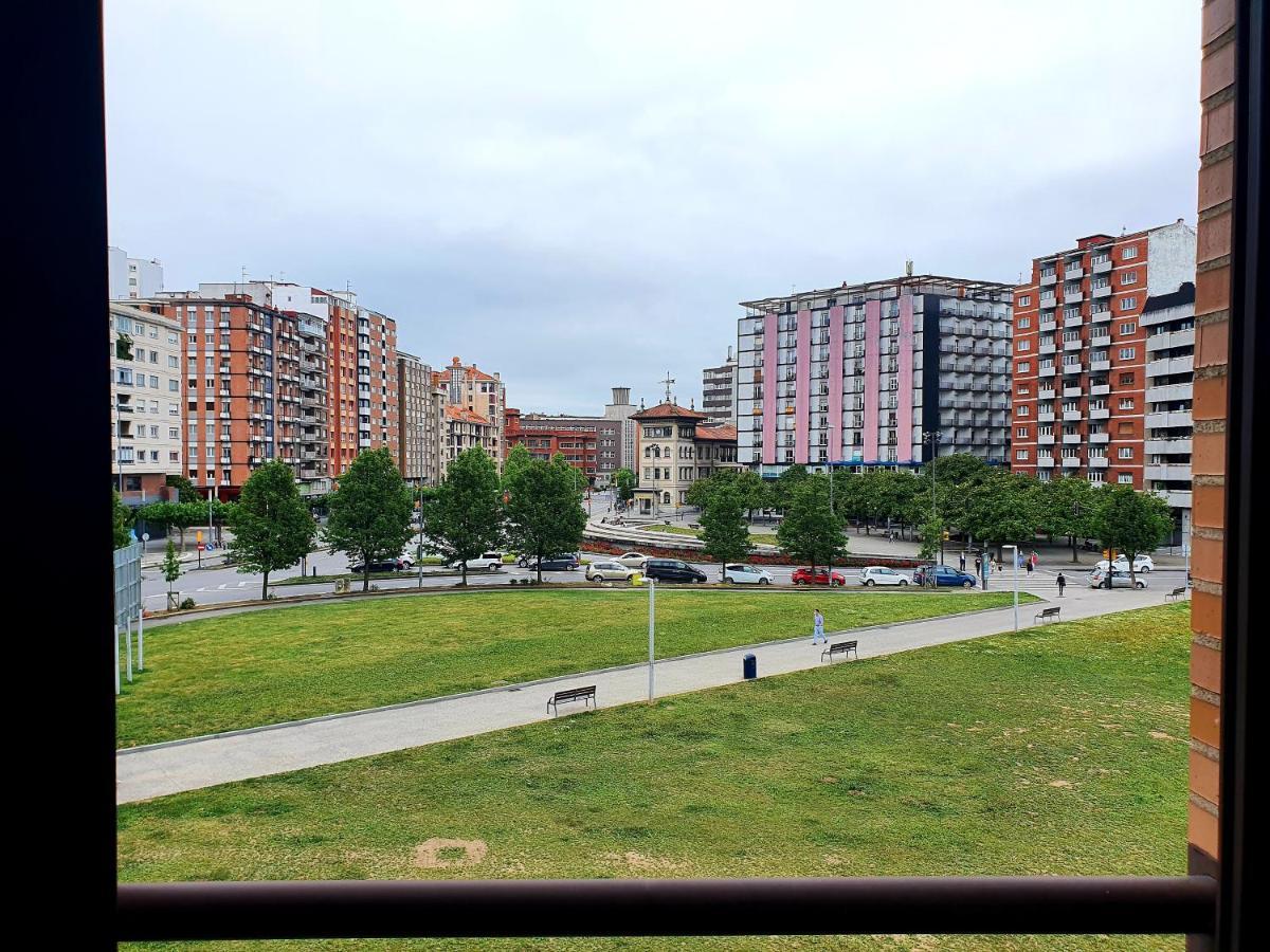 Apartamento Fomento Gijón Eksteriør billede
